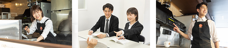 働いているイメージ